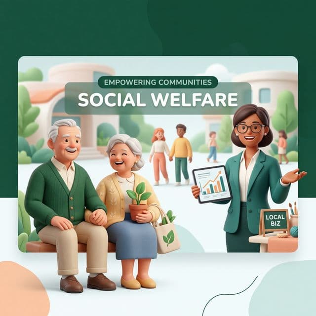 Social Welfare Illustration